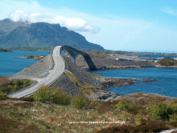 Atlantik Straße - Norwegen