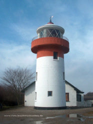 Leuchtturm Hov (Langeland) Dänemark