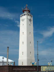 Leuchtturm Noordwijk aan Zee Niederlande
