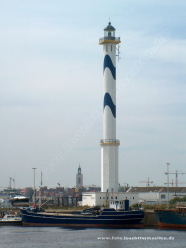 Leuchtturm Oostende Belgien