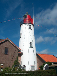 Leuchtturm Urk (IJsselmeer) Niederlande