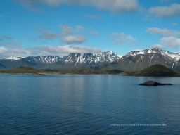 Hadselfjord zwischen Lofoten und Vesterålen - Norwegen