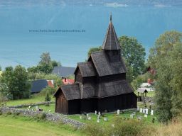 Stabkirche in Urnes - Norwegen